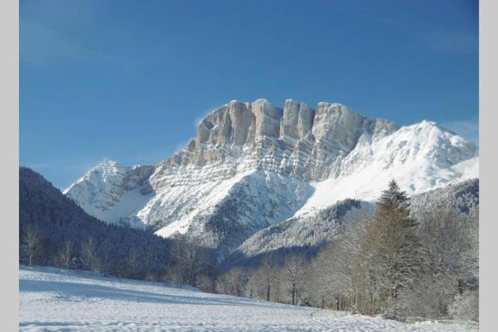 Petit Studio Mansarde 18 M2 Avec Navette Gratuit Aux Pistes De Ski Gresse-en-Vercors Zewnętrze zdjęcie