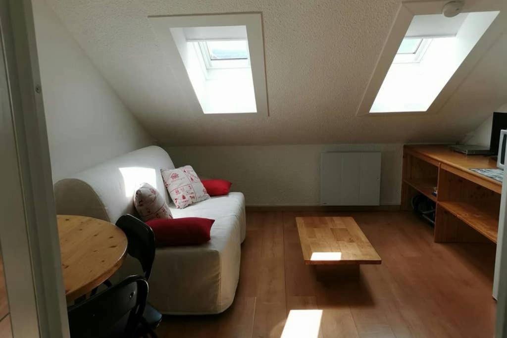 Petit Studio Mansarde 18 M2 Avec Navette Gratuit Aux Pistes De Ski Gresse-en-Vercors Zewnętrze zdjęcie